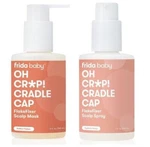 Frida Baby Oh Cr*p! Cradle Cap Flake Fixer Scalp Spray + Mask Duo New. Price: $9.95.