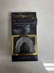 Snorerx Anti Snoring Mouth Guard Adjustable Sleep Aid Device Adult. Nib New. Price: $26.99.