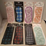 Royal Deluxe Accessories Eye Sleep Mask Lot Of 8 New. Price: $19.95.
