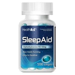HEALTHA2Z Sleep Aid Diphenhydramine Softgels 50MG Supports Deeper Restful New. Price: $8.89.