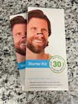 Intake Breathing Nasal Dilator Starter Kit (30 Day Supply) - Reduce Snoring New. Price: $27.89.