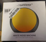Idealsleep White Noise Machine With Soothing Sounds And Night Light Open. Price: $18.95.