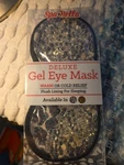 Spa Bella Deluxe Gel Eye Mask Warm Or Cold Relief By Swissco New. Price: $9.95.