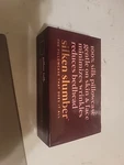 Silken Slumber Solid 100% Eye Mask Bedding Merlot L13121 New. Price: $35.99.