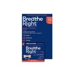 Breathe Right Extra Strength Nasal Strips Tan 72 Ct Drug-free Congestion Relief New. Price: $24.20.