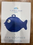 Yogasleep Baby Sea Soother Sound Machine Blue Fish Lullaby White Noise New Box. Price: $22.50.