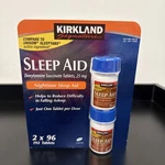 Sleep Aid Doxylamine Succinate 25 Mg - 192 Tablets Kirkland Signature Usa New. Price: $18.99.