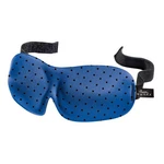 Bucky 40 Blinks No Pressure Printed Eye Mask Travel Sleep Black Dot New. Price: $22.91.
