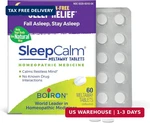 Boiron Sleepcalm Aid For Deep, Relaxing, Restful Nighttime - Melaton New. Price: $13.88.