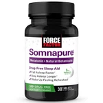 Force Factor Somnapure Drug-free Sleep Aid 30 Count (pack Of 1), White New. Price: $12.64.