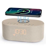 Sound Machine Alarm Clock For Bedrooms: Bluetooth 10W Stereo Speaker Wi... New. Price: $101.98.