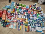 Mixed Otc Wellness Lot - Cvs, Cora, Kerasal, Dr. Scholl's, Invisalign, Vicks Etc New. Price: $360.00.