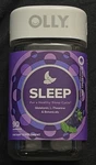 Olly Sleep Gummy, 3MG Melatonin, L-theanine, Chamomile, 90 Count (pack Of 1) New. Price: $19.99.