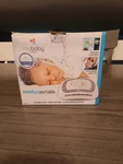 Homedics Baby Sound Spa Portable White Noise Machine MYB-S205B Open Box Used. Price: $39.99.