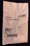 25 Packs Of Sunset CF1010-1 Ultrafine Disposable Filter, New Package. Price: $20.00.