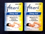 (lot Of 2) New Boxes Alteril Sleep Aid (drug Free)- (60 Tablets Per Box). Price: $42.95.