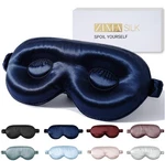 Zimasilk Adjustable 22 Momme 100% Pure Mulberry Sleep Mask, 3D Contoured... New. Price: $36.66.
