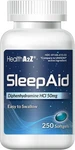 HEALTHA2Z Aid 50MG 250 Count Softgels Non-habit Forming Fall Asleep Fast New. Price: $19.99.