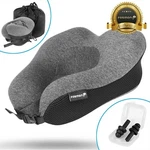 U-shaped Memory Foam Rebound Travel Pillow Neck Support Head Rest Airplane Sleep New. Price: $22.99.