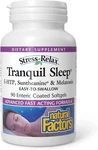 Tranquil Sleep Aid With L-theanine 5-HTP Melatonin 90 Softgels New. Price: $44.05.