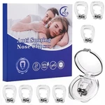Ohaleep Anti Snoring Devices, Snore Stopper With Adjustable Magnet, M, White New. Price: $29.44.