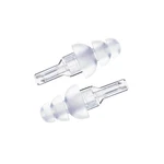 Etymotic ER20 Earplugs - Standard Size, 3 Piece Set, Clear Stem/frost Tip New. Price: $33.99.