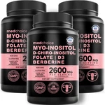 Medchoice Inositol Complex 40:1 Myo D-chiro 120 Capsules Pack Of 3 New. Price: $89.99.