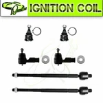 4X Inner Outer Tie Rod End 2X Lower Ball Joints Kit For 2005-2009 Kia Spectra New. Price: $39.23.