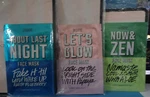 Victorias Secret Pink Face Mask Set Of 3 New. Price: $5.95.