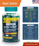 500 Count Mini Ibuprofen 200MG Softgels - Effective Pain & Fever Relief New. Price: $39.99.