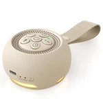 Afuosy White Noise Sound Machine With Voice Recording, 16 Soothing Brown. Price: $26.50.