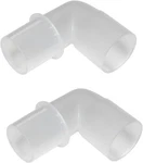 2-PACK, Lifesource Universal Cpap Hose Connector, Tubing Elbow Adapter,... New. Price: $13.35.