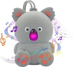 Baby Sound Machine White Noise With Bluetooth Speaker, Portable Grey. Price: $17.58.
