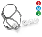 3B Siesta Nasal Mask With Headgear - Fitpack All Size Kit New. Price: $70.00.