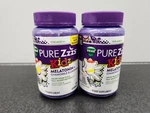 Lot Of Vicks Pure Zzzs Kidz Melatonin + Chamomile & Lavender 120 Gummies 08/26 New. Price: $19.99.