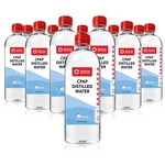 Resway American Red Cross Cpap Distilled Water Travel Bottles For Humidi... New. Price: $52.42.