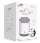 New Pure Wavemini Travel Machine 6 Soothing Sounds Timer White. Price: $24.99.