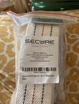 Gait Belt W/ Metal Buckle Beige Striped X 2 Model SGBM-60-S Nip New. Price: $10.00.