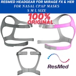 Original Resmed Softedge Headgear For All Mirage Fx & Her Nasal Cpap Masks New. Price: $37.99.