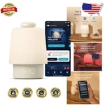 Hatch Rest Baby Sound Machine Night Light Sleep Aid, Wi-fi, White Noise, Al... New. Price: $151.19.