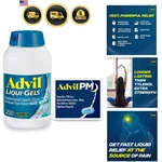 Pain Relief Fever Reducer Capsules For Adults Fast-acting 200MG Ibuprofen New. Price: $44.80.