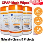 Patient Sleep Supplies Cpap Mask Wipes (lite Citrus) Natural 3 Packs X 62 New. Price: $24.46.