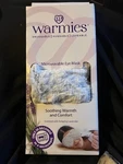 Warmies Soothing Warmth And Comfort Microwaveable Eye Mask With Lavender Scents New. Price: $20.00.
