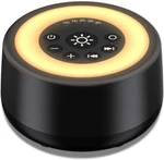 Sleepbox White Noise Machine With 25 Soothing Sounds And 10 Black. Price: $32.22.