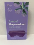 Asutra Sleep Mask Weighted Silk Eye Pillow Cooling Gel New. Price: $14.99.