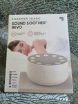Sharper Image Sound Soother Revo New. Price: $26.00.