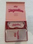 Silk Sleep Mask Soft Pink Slip Staycation Set. New. Price: $45.00.