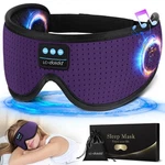 Bluetooth Sleep Mask With White Noise Headphones 3D Contoured Eye Cover New. Price: $32.89.