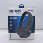 Tzumi Bluetooth 5.0 Pure Sound Hi-fi Stereo Headphones With Microphone New. Price: $27.00.