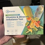 5STRANDS Nutrition Imbalance Test 80+ Vitamins/minerals Hair Kit New. Price: $54.15.